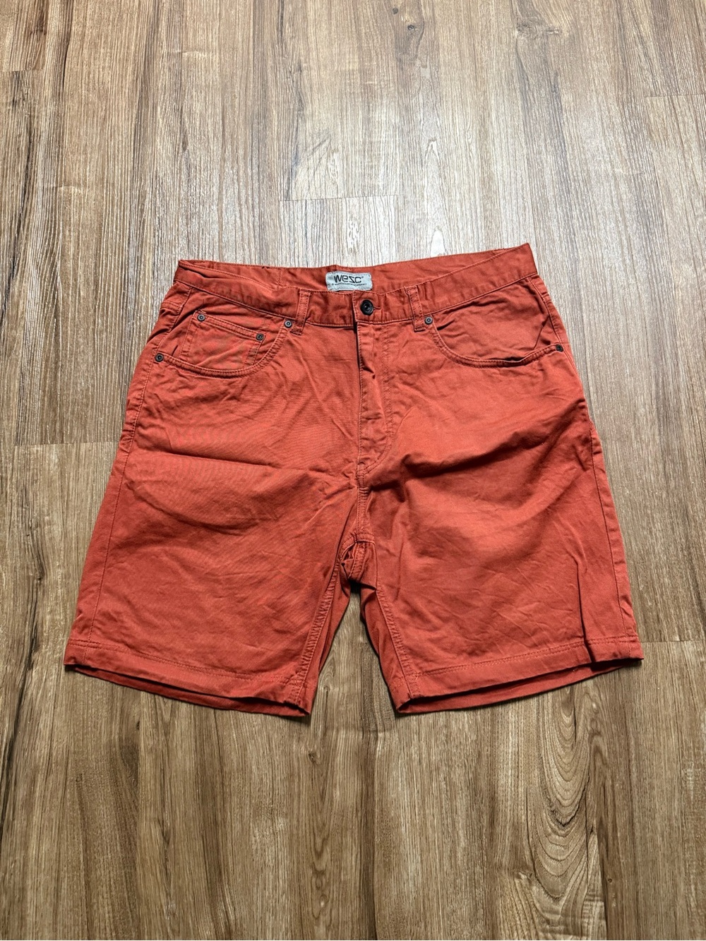 WESC Men's Cotton Casual Shorts